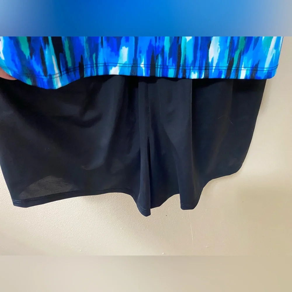 Trimshaper Farrah Tummy Control Swim Romper Size 22W Adjustable one piece NWT - Picture 4 of 10